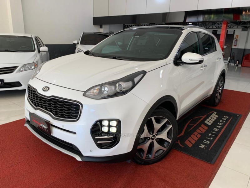 SPORTAGE 2.0 EX 4X2 16V GASOLINA 4P AUTOMÁTICO - 2017 - NOVO HAMBURGO