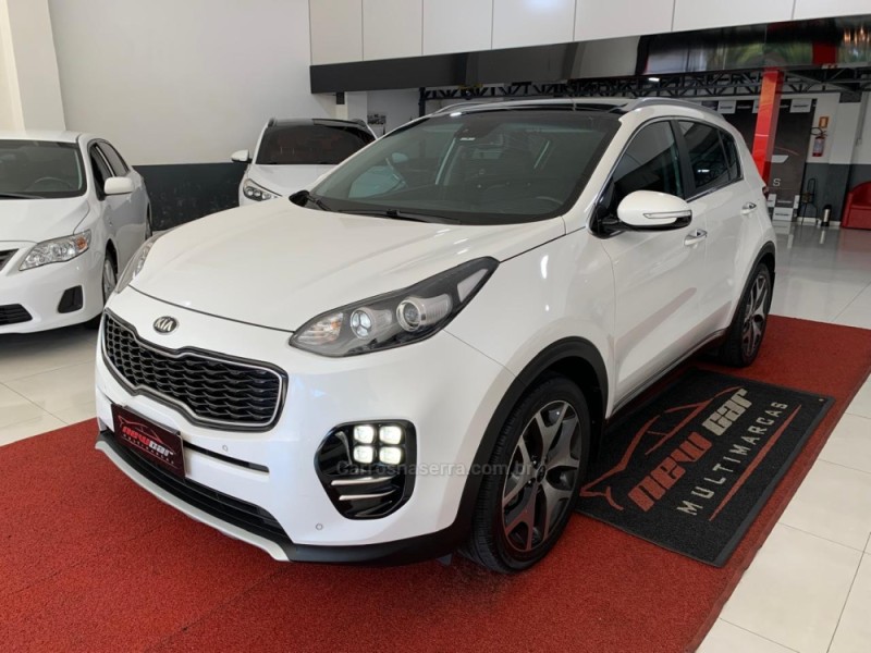 SPORTAGE 2.0 EX 4X2 16V GASOLINA 4P AUTOMÁTICO - 2017 - NOVO HAMBURGO