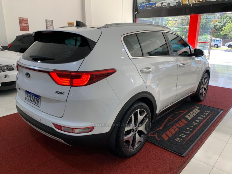 SPORTAGE 2.0 EX 4X2 16V GASOLINA 4P AUTOMÁTICO - 2017 - NOVO HAMBURGO