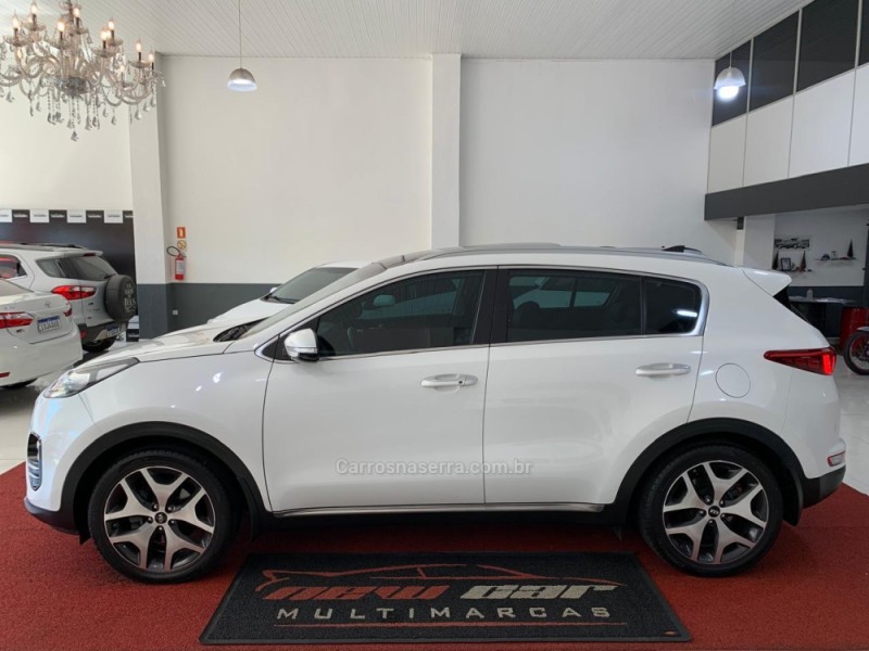 SPORTAGE 2.0 EX 4X2 16V GASOLINA 4P AUTOMÁTICO - 2017 - NOVO HAMBURGO