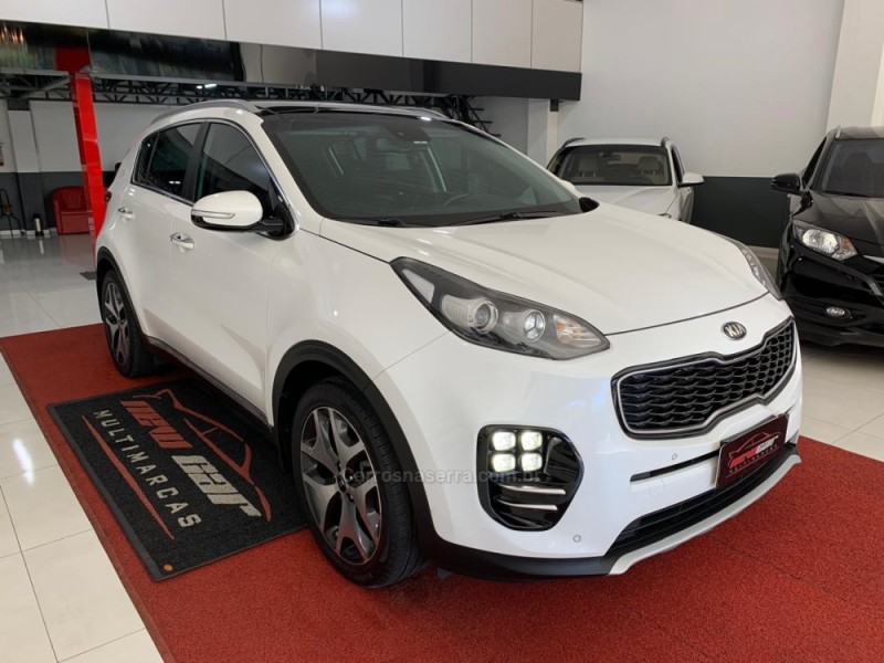 SPORTAGE 2.0 EX 4X2 16V GASOLINA 4P AUTOMÁTICO - 2017 - NOVO HAMBURGO