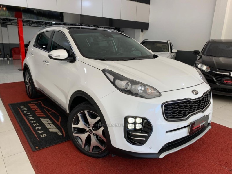 SPORTAGE 2.0 EX 4X2 16V GASOLINA 4P AUTOMÁTICO - 2017 - NOVO HAMBURGO