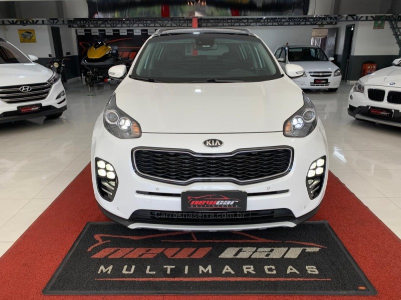 SPORTAGE 2.0 EX 4X2 16V GASOLINA 4P AUTOMÁTICO - 2017 - NOVO HAMBURGO