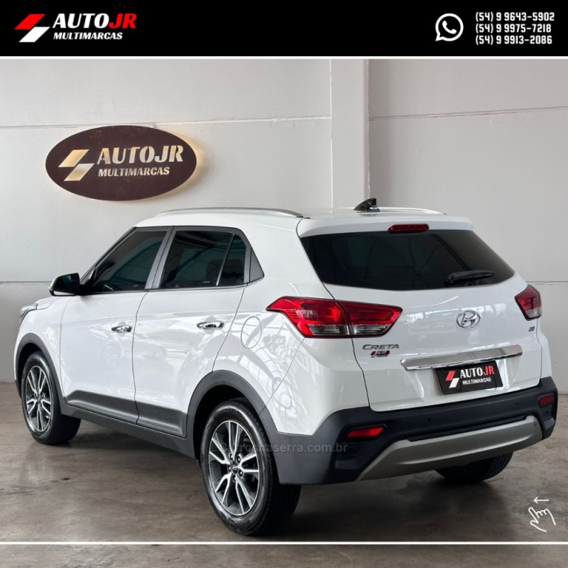 CRETA 2.0 16V FLEX PRESTIGE AUTOMÁTICO - 2018 - VACARIA