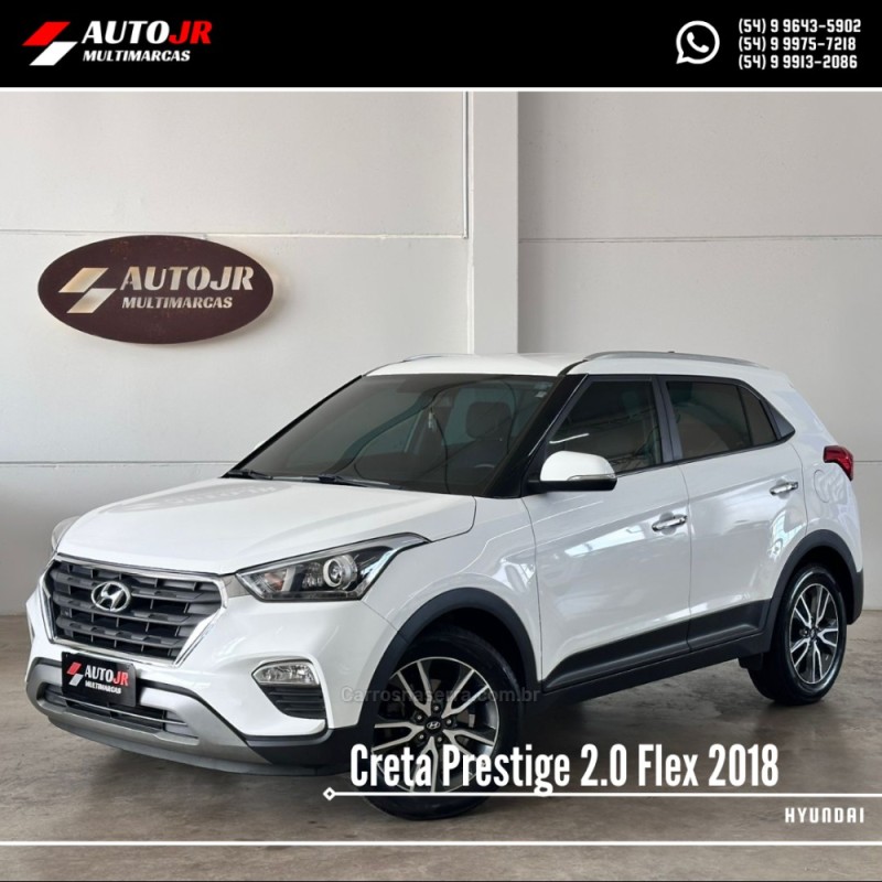 CRETA 2.0 16V FLEX PRESTIGE AUTOMÁTICO