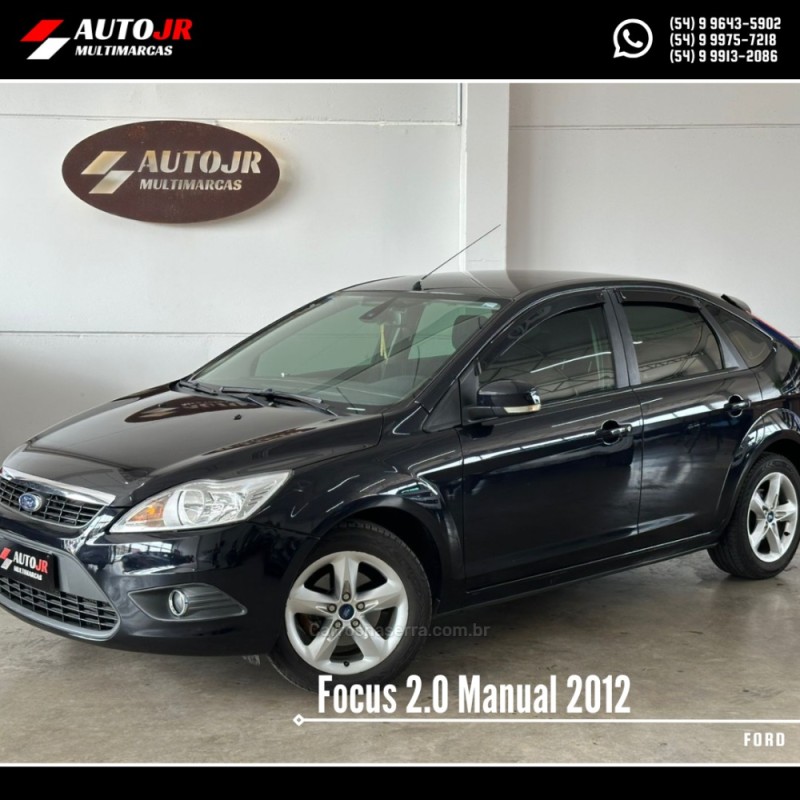 focus 2.0 ghia 16v flex 4p manual 2012 vacaria