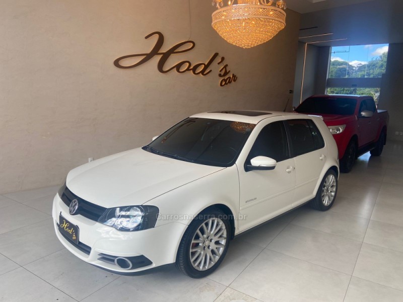 golf 2.0 mi sportline limited edition 8v flex 4p automatico 2014 canela