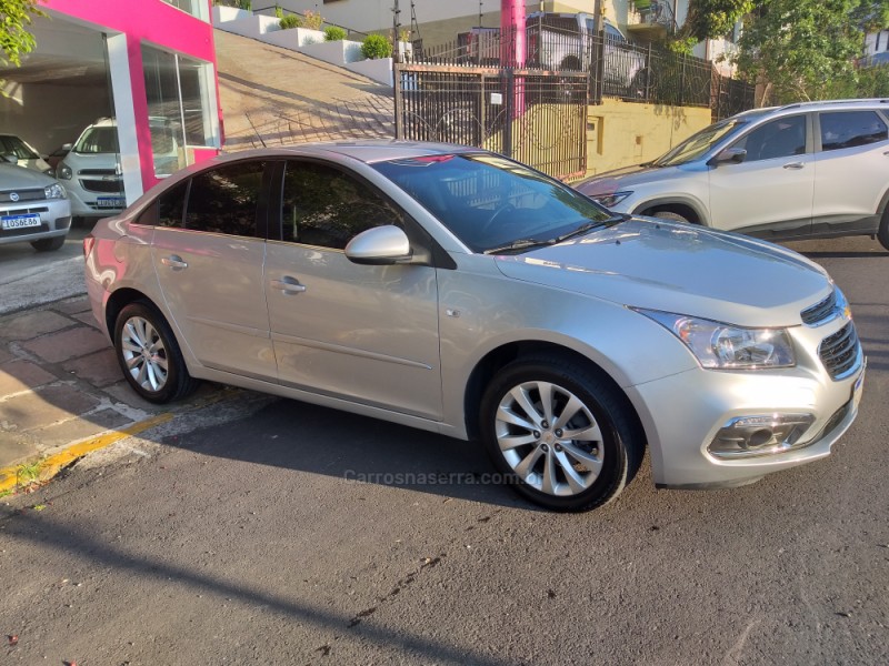 CRUZE 1.8 LT 16V FLEX 4P AUTOMÁTICO - 2015 - VERANóPOLIS