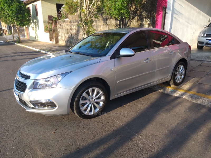 cruze 1.8 lt 16v flex 4p automatico 2015 veranopolis