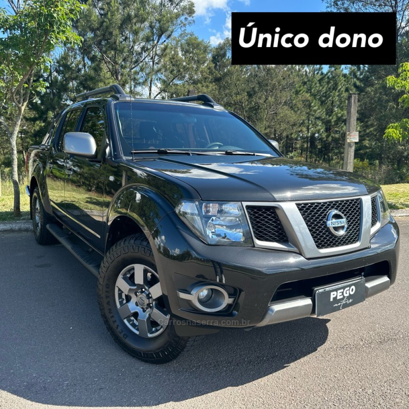 FRONTIER 2.5 SV ATTACK 4X4 CD TURBO ELETRONIC DIESEL 4P AUTOMÁTICO - 2015 - BENTO GONçALVES