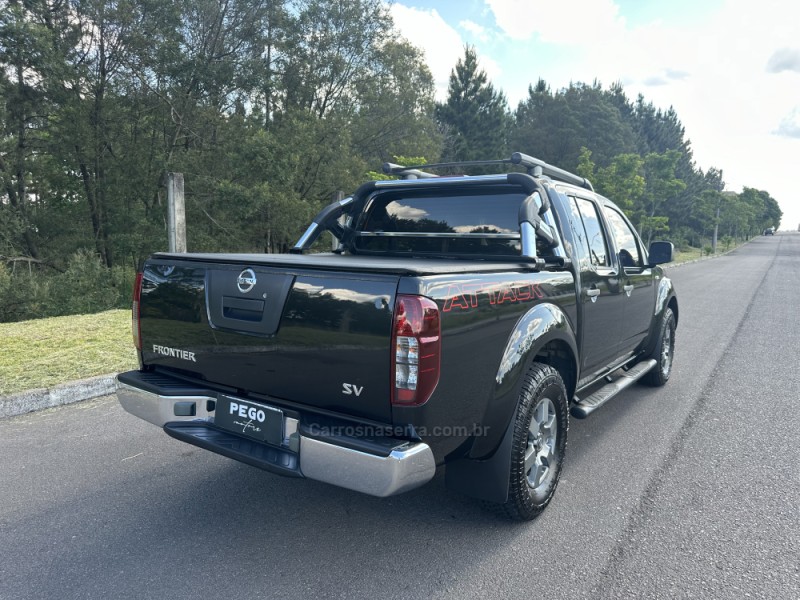 FRONTIER 2.5 SV ATTACK 4X4 CD TURBO ELETRONIC DIESEL 4P AUTOMÁTICO - 2015 - BENTO GONçALVES