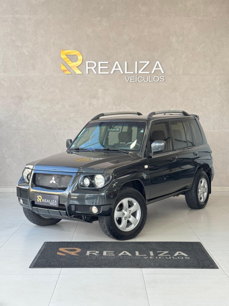 PAJERO TR4 2.0 4X4 16V 140CV FLEX 4P MANUAL - 2009 - SANTA CRUZ DO SUL