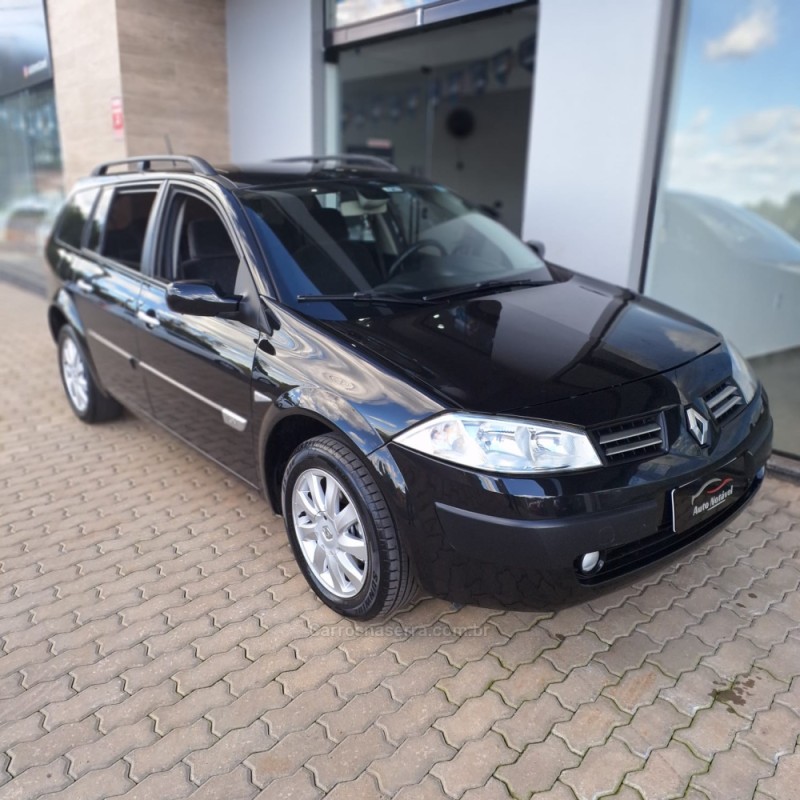 MÉGANE 1.6 DYNAMIQUE GRAND TOUR 16V FLEX 4P MANUAL - 2012 - ESTâNCIA VELHA