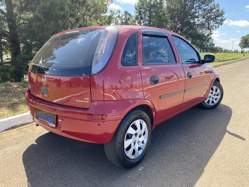 CORSA 1.4 MPFI MAXX 8V FLEX 4P MANUAL - 2009 - VACARIA