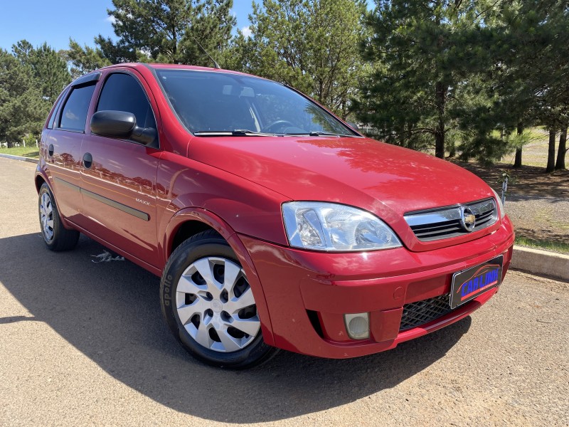 CORSA 1.4 MPFI MAXX 8V FLEX 4P MANUAL - 2009 - VACARIA