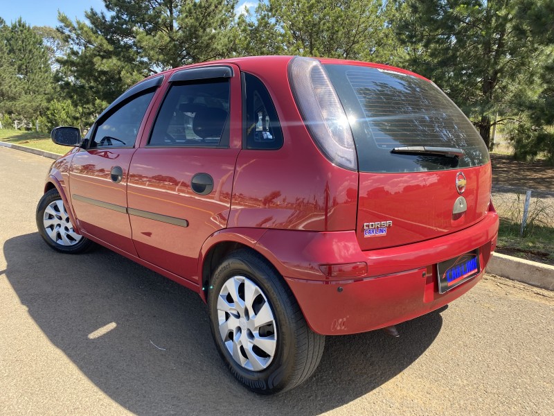 CORSA 1.4 MPFI MAXX 8V FLEX 4P MANUAL - 2009 - VACARIA