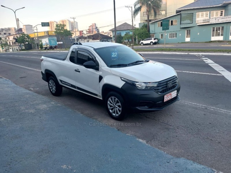 STRADA 1.4 EVO FREEDOM CS 8V FLEX 2P MANUAL - 2022 - CAXIAS DO SUL