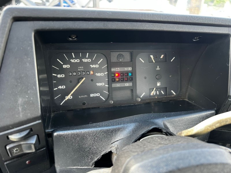 VOYAGE 1.6 CL 8V GASOLINA 2P MANUAL - 1989 - CANELA