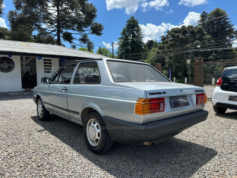 VOYAGE 1.6 CL 8V GASOLINA 2P MANUAL - 1989 - CANELA