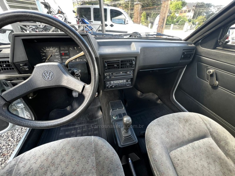 VOYAGE 1.6 CL 8V GASOLINA 2P MANUAL - 1989 - CANELA