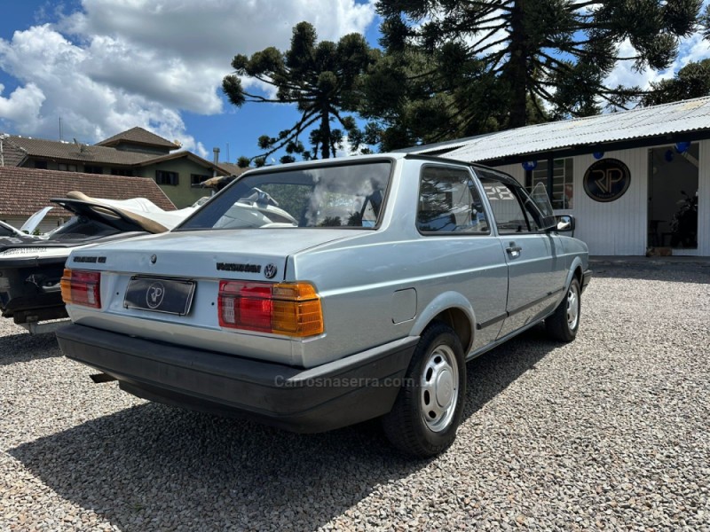 VOYAGE 1.6 CL 8V GASOLINA 2P MANUAL - 1989 - CANELA