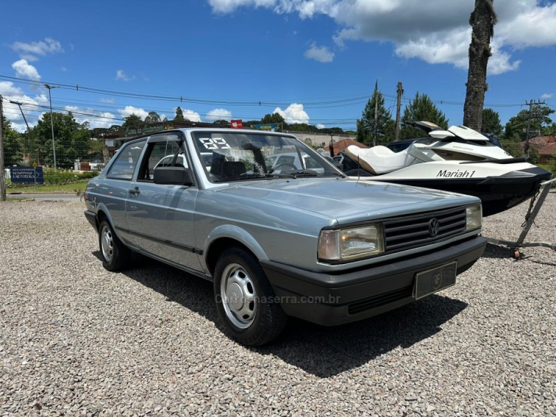 VOYAGE 1.6 CL 8V GASOLINA 2P MANUAL - 1989 - CANELA