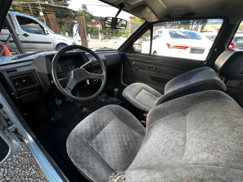 VOYAGE 1.6 CL 8V GASOLINA 2P MANUAL - 1989 - CANELA