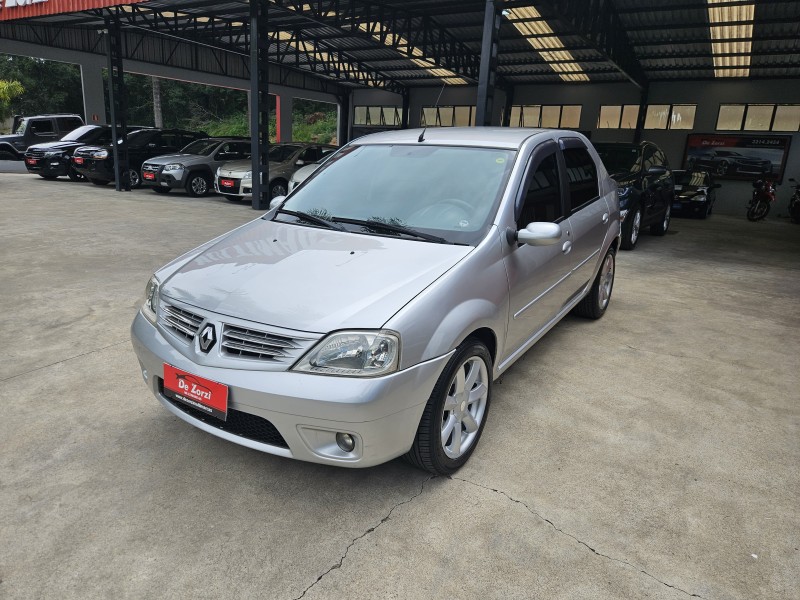 logan 1.6 privilege 16v flex 4p manual 2009 caxias do sul