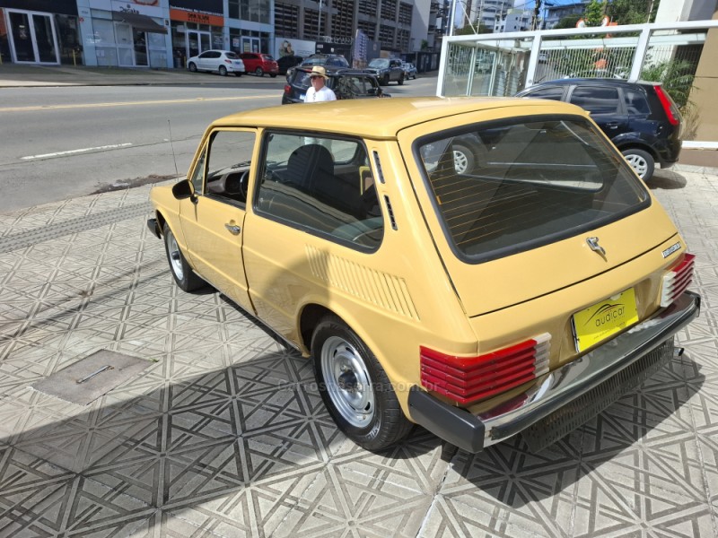 BRASILIA 1.6 8V GASOLINA 2P MANUAL - 1979 - CAXIAS DO SUL