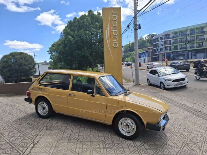 BRASILIA 1.6 8V GASOLINA 2P MANUAL - 1979 - CAXIAS DO SUL