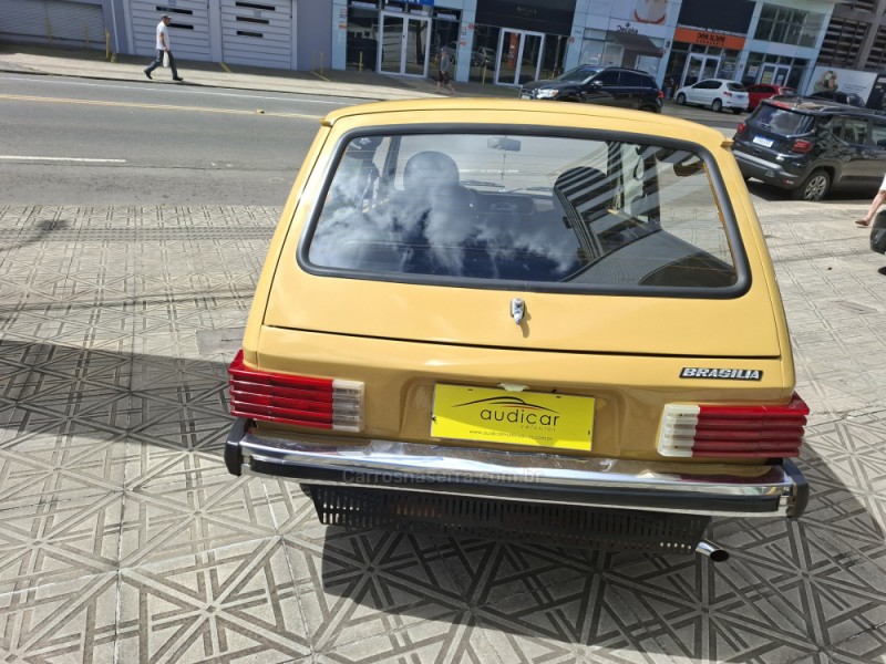 BRASILIA 1.6 8V GASOLINA 2P MANUAL - 1979 - CAXIAS DO SUL