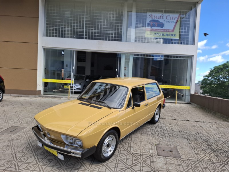 BRASILIA 1.6 8V GASOLINA 2P MANUAL