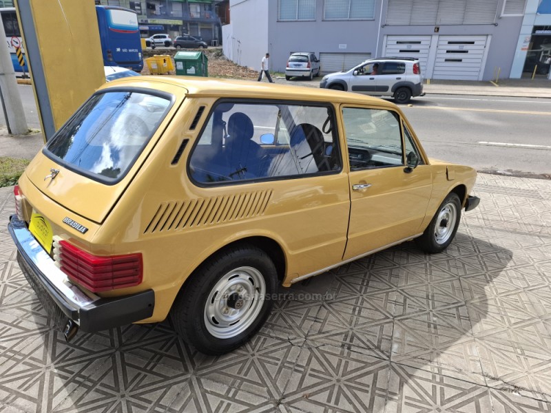 BRASILIA 1.6 8V GASOLINA 2P MANUAL - 1979 - CAXIAS DO SUL