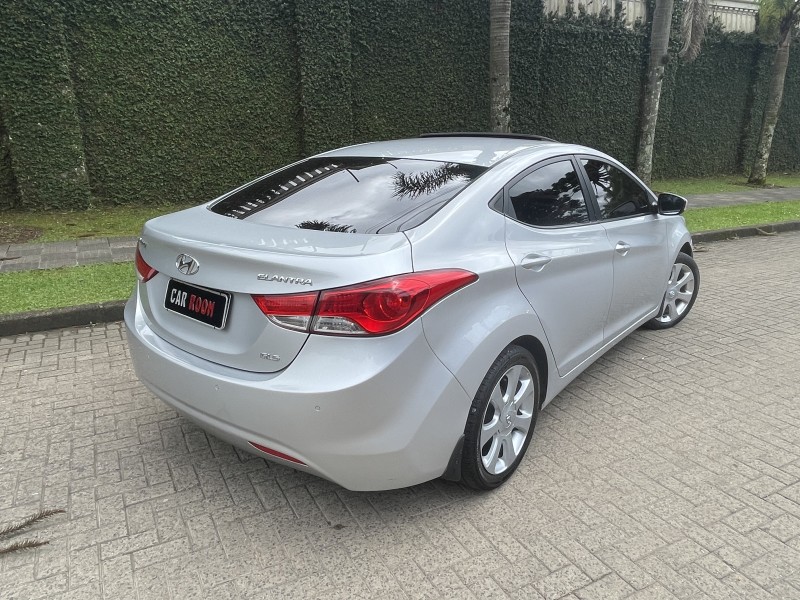 ELANTRA 1.8 GLS 16V GASOLINA 4P AUTOMÁTICO - 2012 - CAXIAS DO SUL