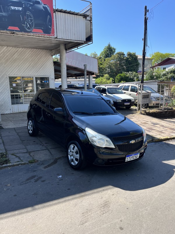 AGILE 1.4 MPFI LT 8V FLEX 4P MANUAL