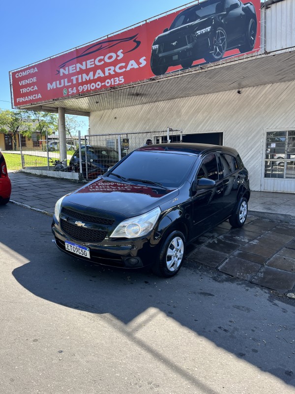 AGILE 1.4 MPFI LT 8V FLEX 4P MANUAL - 2011 - FARROUPILHA