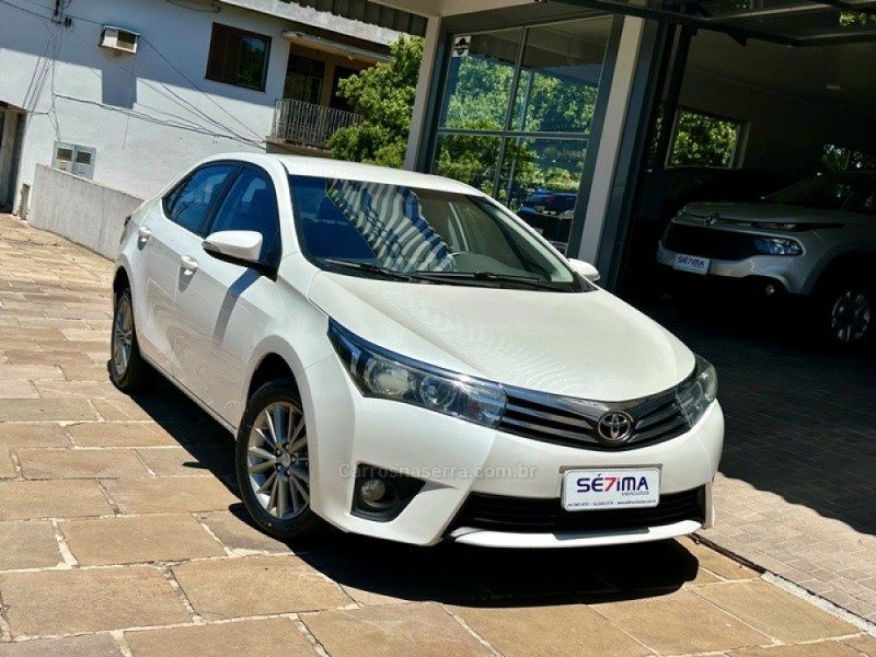 COROLLA 2.0 XEI 16V FLEX 4P AUTOMÁTICO - 2017 - GUAPORé