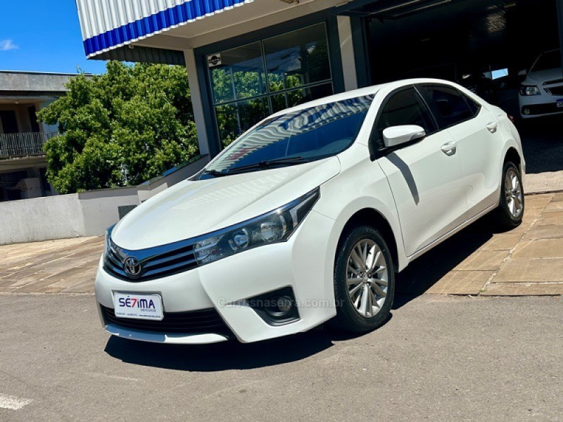 COROLLA 2.0 XEI 16V FLEX 4P AUTOMÁTICO