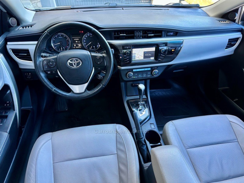 COROLLA 2.0 XEI 16V FLEX 4P AUTOMÁTICO - 2017 - GUAPORé