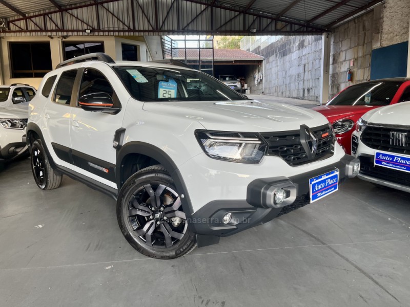 DUSTER 1.3 TCE ICONIC PLUS FLEX 4P AUTOMÁTICA - 2025 - CAXIAS DO SUL