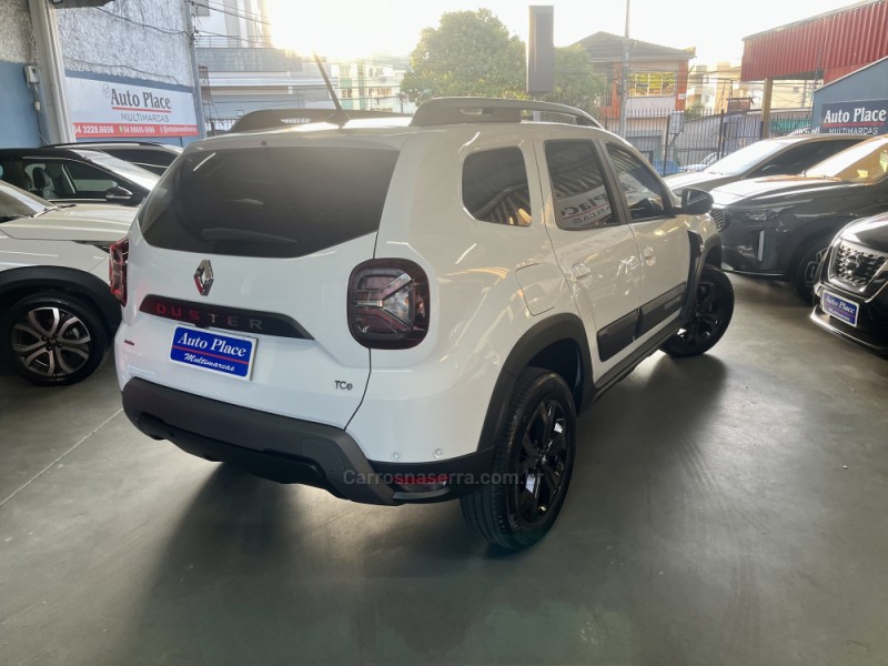 DUSTER 1.3 TCE ICONIC PLUS FLEX 4P AUTOMÁTICA - 2025 - CAXIAS DO SUL