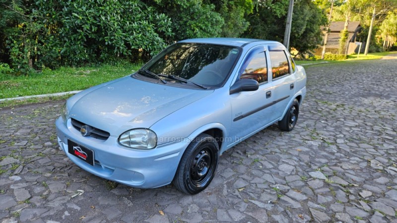 corsa 1.6 mpfi gls sedan 8v gasolina 4p manual 2007 ivoti