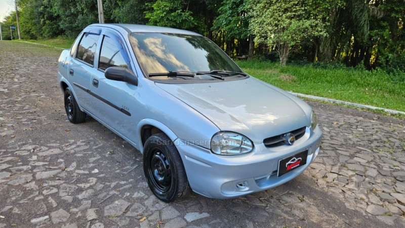 CORSA 1.6 MPFI GLS SEDAN 8V GASOLINA 4P MANUAL - 2007 - IVOTI