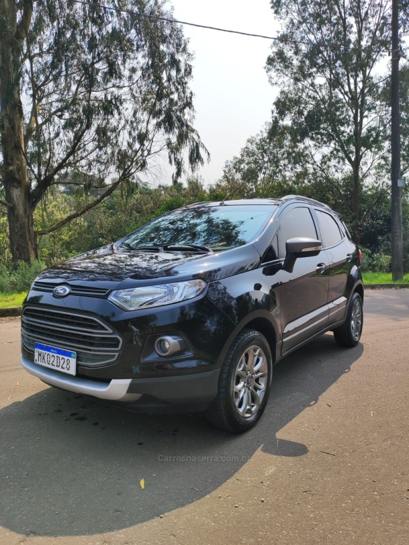 ECOSPORT 1.6 FREESTYLE 16V FLEX 4P MANUAL