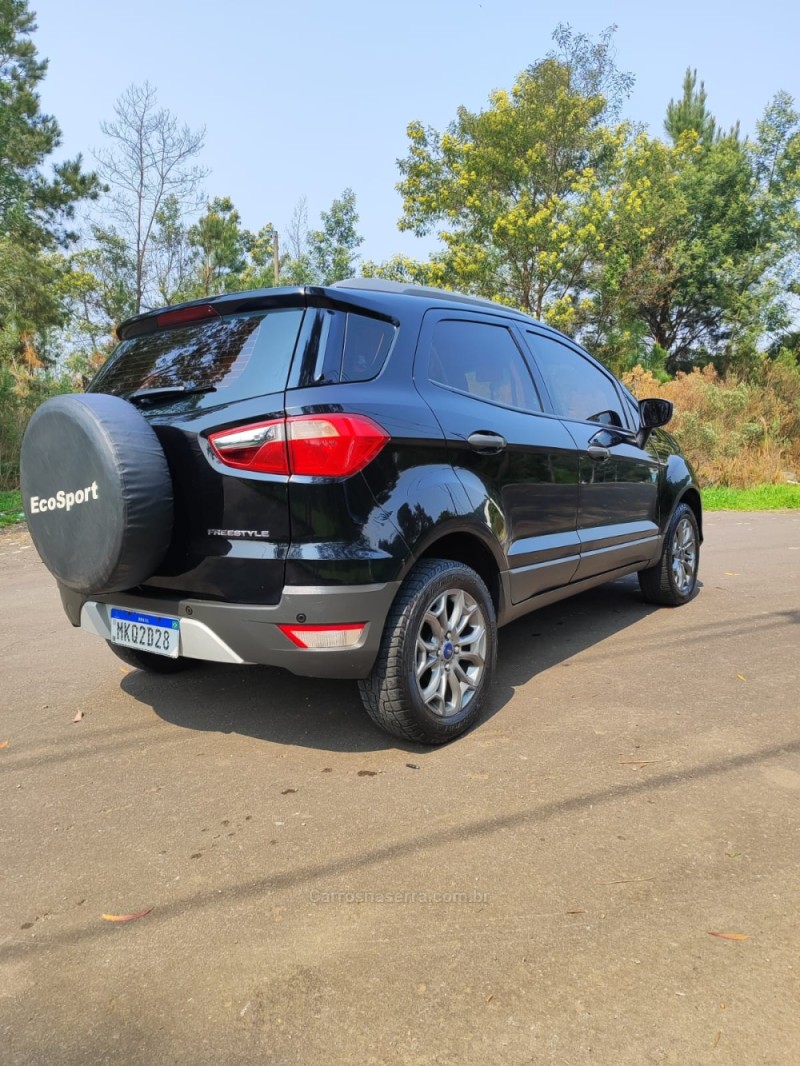 ECOSPORT 1.6 FREESTYLE 16V FLEX 4P MANUAL - 2013 - CAXIAS DO SUL