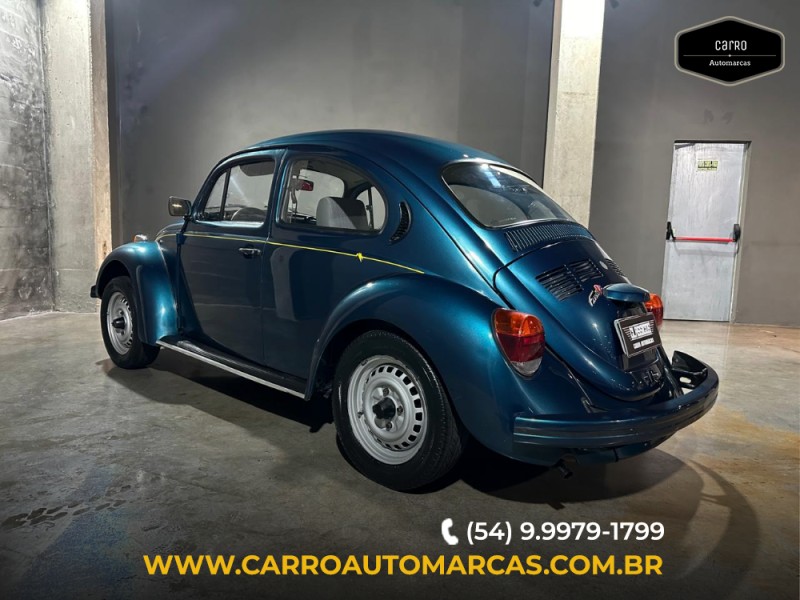 FUSCA 1.6 8V GASOLINA 2P MANUAL - 1995 - CAXIAS DO SUL