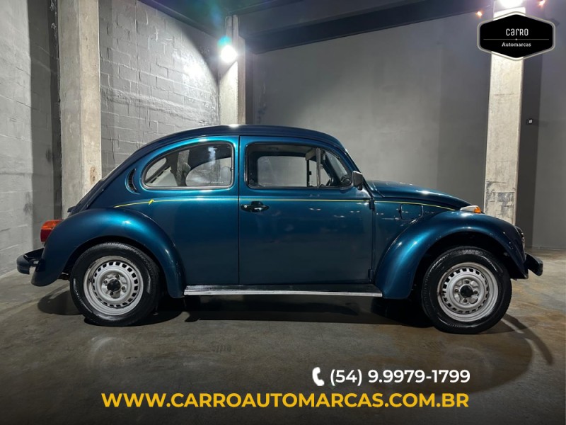 FUSCA 1.6 8V GASOLINA 2P MANUAL - 1995 - CAXIAS DO SUL