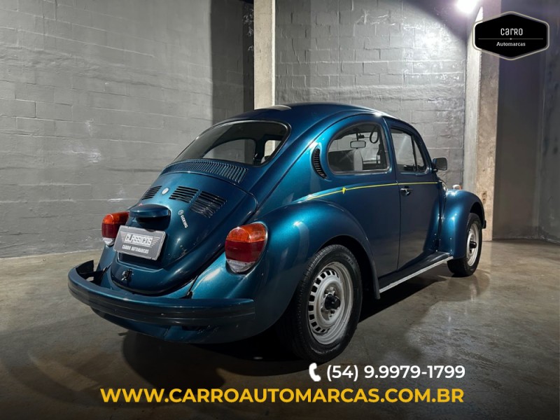 FUSCA 1.6 8V GASOLINA 2P MANUAL - 1995 - CAXIAS DO SUL