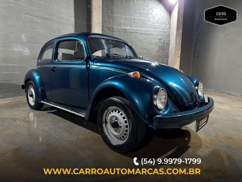 FUSCA 1.6 8V GASOLINA 2P MANUAL - 1995 - CAXIAS DO SUL