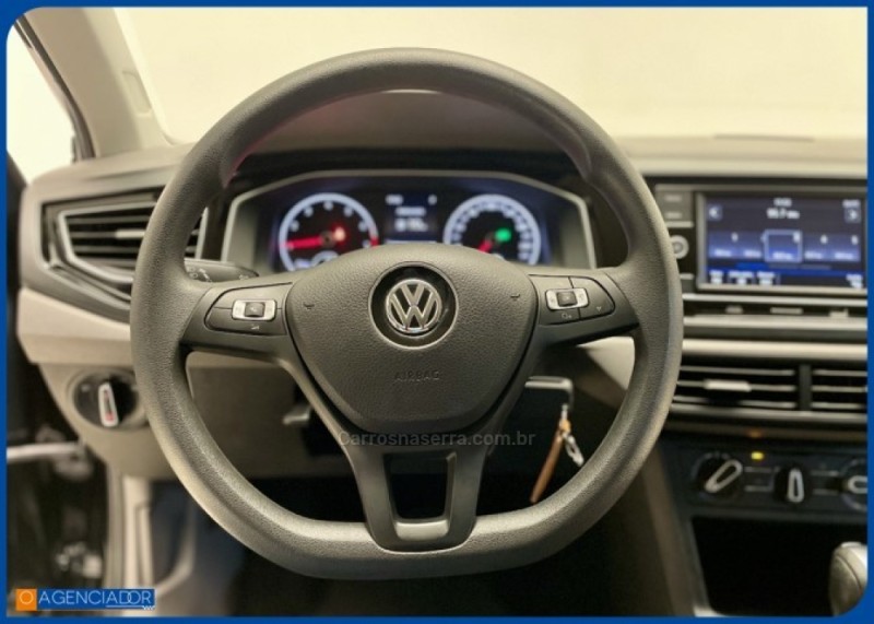 POLO 1.0 200 TSI COMFORTLINE AUTOMÁTICO - 2021 - SANTA CRUZ DO SUL